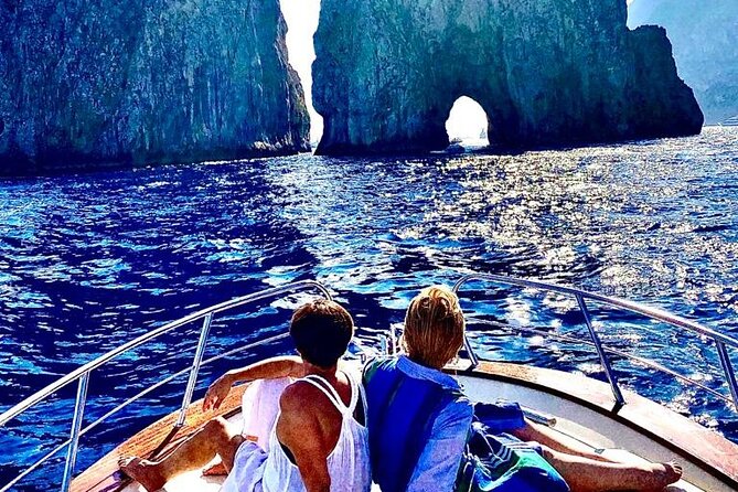 Capri Private Boat Tour from Positano or Praiano - The 8:30am schedule: how the day moves across Capri