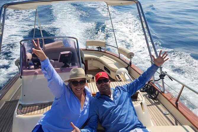 Capri Private Boat Tour from Positano or Praiano - Marina Grande: your Capri time, your way