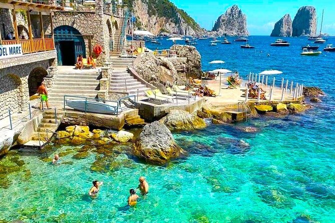 Capri Private Boat Tour from Positano or Praiano - Blue Grotto realities: the small rowboat, the wait, the short inside time