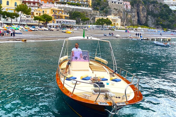 Capri Private Boat Tour from Positano or Praiano - Onboard comfort: drinks, snacks, towels, and snorkeling gear