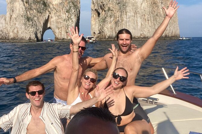 Capri Private Boat Tour from Positano or Praiano - Price and what $2,040 per group really buys