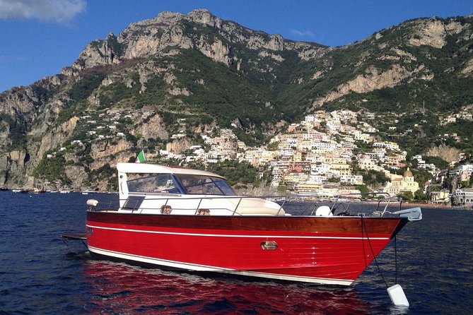 Capri Private Boat Tour from Positano, Praiano or Amalfi - Morning cruising: from Positano to Capri’s first wow-moments