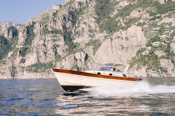 Capri Private Boat Tour From Praiano, Positano or Amalfi - Meeting at Positano: finding the dock and getting moving