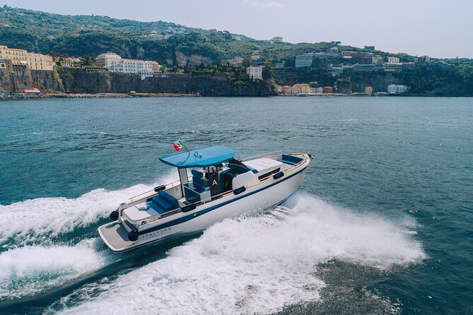 Capri Private Luxury Boat Tour from Sorrento, Positano, or Amalfi - Piazetta di Capri: the harbor-square moment that makes it feel like Capri