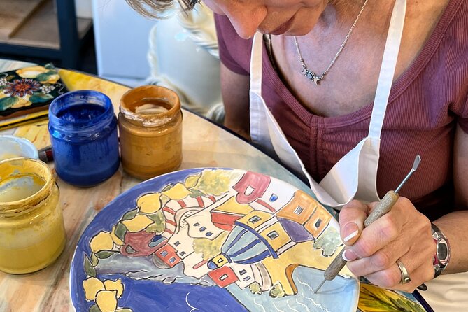 Ceramic Class in Positano 2 hours workshop - The Firing and Shipment Plan (So You Don’t Stress)