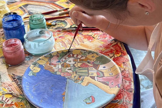 Ceramic Class in Positano 2 hours workshop - Meeting at Viale Pasitea: Getting There Smoothly