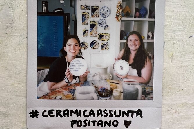 Ceramic Class in Positano 2 hours workshop - Group Size and Personal Attention: Up to 8 People