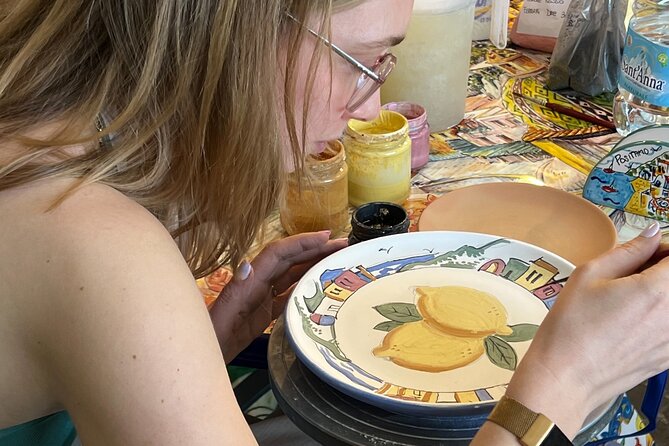 Ceramic Class in Positano 2 hours workshop - Price and Value: Is $242.93 a Good Deal?