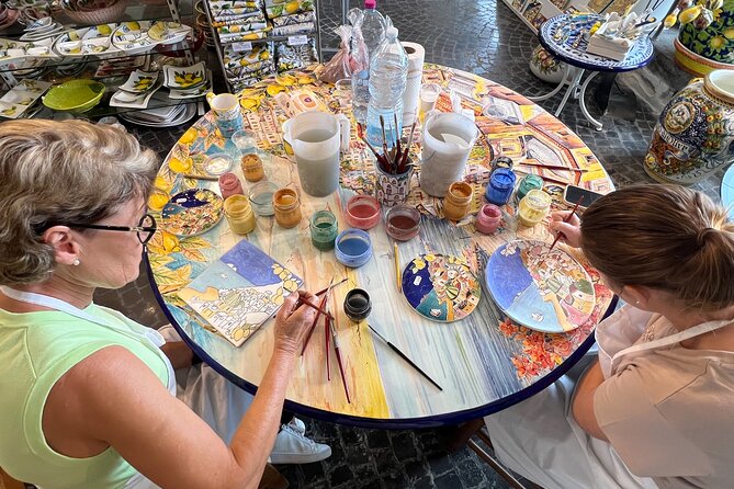 Ceramic Class in Positano 2 hours workshop - Your 2-Hour Clock: What Happens During the Class