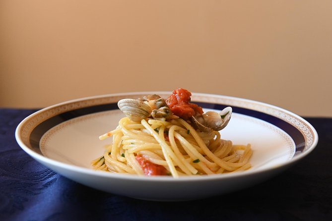 Cesarine: Home Cooking Class & Meal with a Local in Positano - The Family-Style Tasting: Wine and Coffee Included