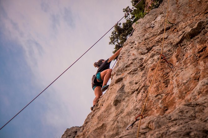 Climbing Experience - Positano - Positano Sport Climbing: What Montepertuso il Buco Really Offers