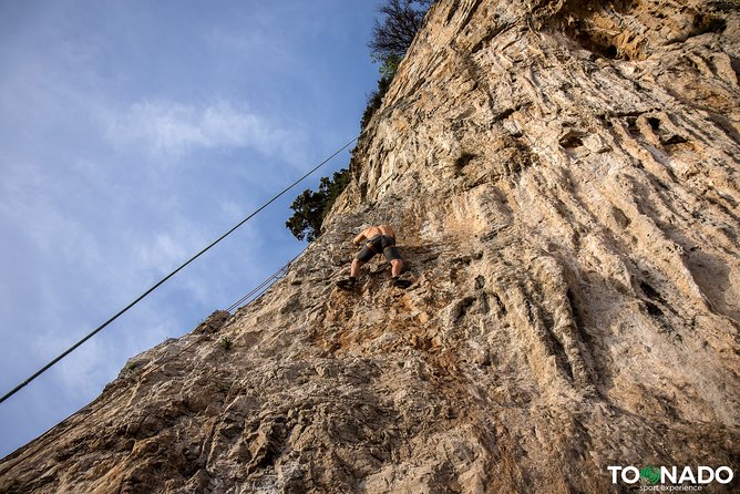 Climbing Experience - Positano - What to Bring and How to Prepare for a First Outdoor Climb