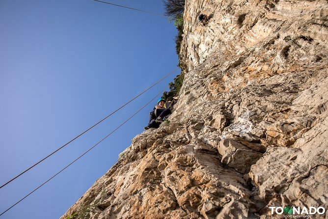 Climbing Experience - Positano - Your 4-Hour Plan: From Gear Up to Topping Out