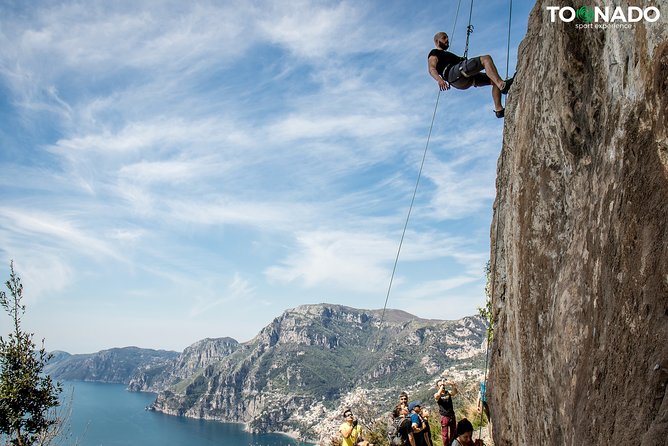 Climbing Experience - The path of the Gods - The Day’s Flow: From Trekking to Sentiero Degli Dei to Climbing