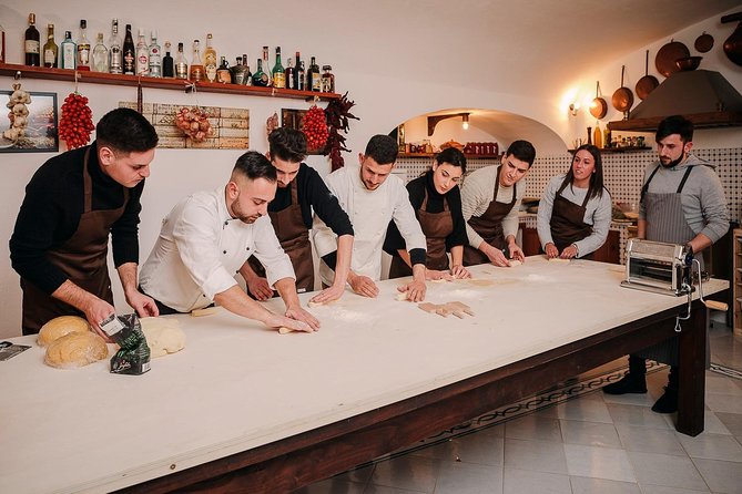 Cooking class Amalfi Coast by Marco and Tano - The 4-Hour Flow: Harvest, Kitchen Work, Then Terrace Tasting