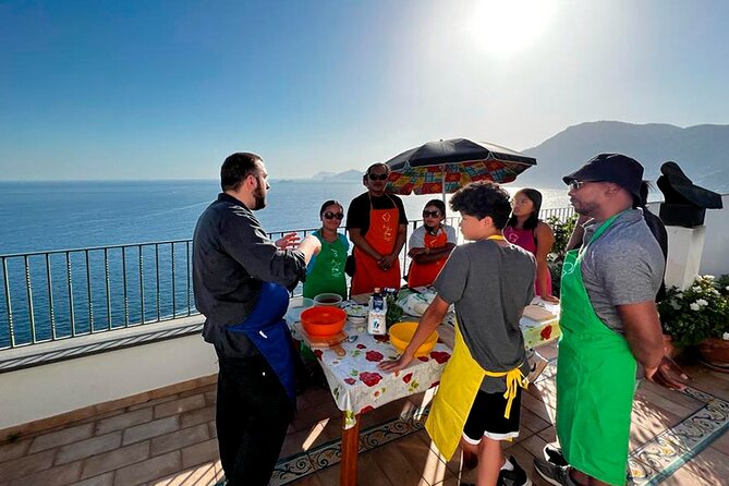 Cooking Class on the Amalfi Coast with Tasting Included - Key takeaways before you go