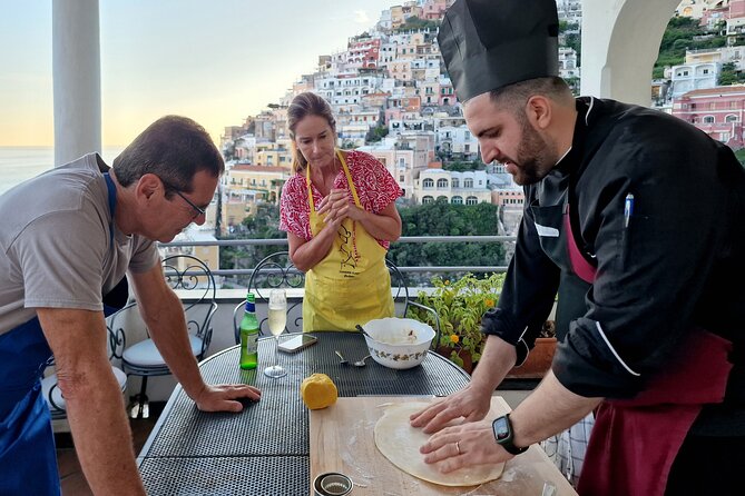Cooking Class on the Amalfi Coast with Tasting Included - Views while you cook: Praiano’s best “extra”