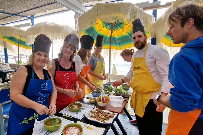 Cooking Class on the Amalfi Coast with Tasting Included - The people factor: Chef Antonio, Luca, and family vibes