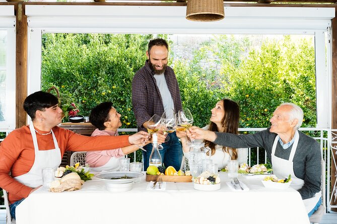 Cooking Class with garden visit - The guides: why names keep coming up