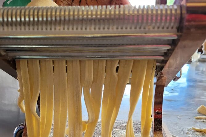 Cooking lesson: tagliatelle, mozzarella and tiramisu - Pasta Making in Real Time: Tagliatelle, Ravioli, and Fettuccine-Style Work