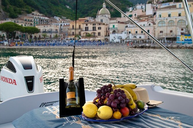 Daily tour in Amalfi and Positano from Salerno - Entering Amalfi and Positano the easy way—by sea