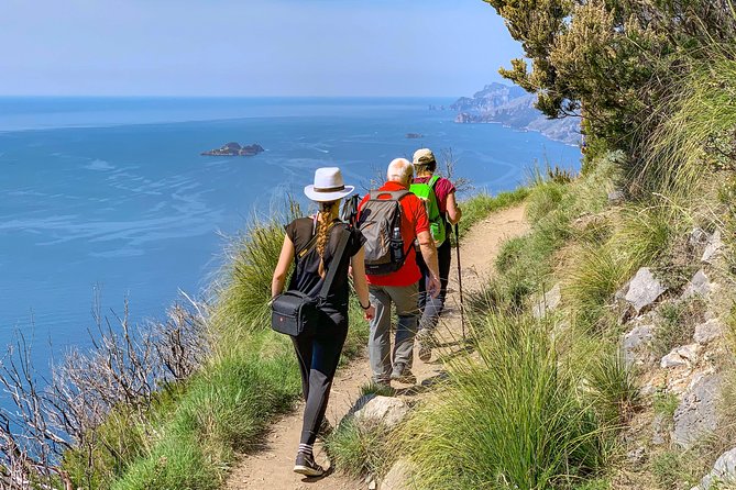 Discover "Path of theGods" private hiking tour from Amalfi Positano Sorrento - Path of the Gods above Positano: what makes this hike feel special