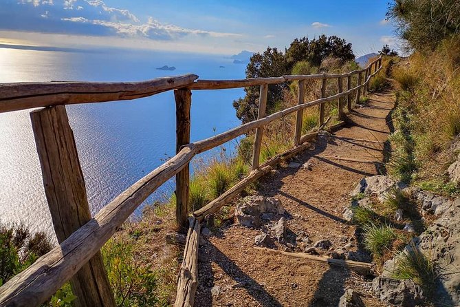 Discover "Path of theGods" private hiking tour from Amalfi Positano Sorrento - Price and value: $329.52 for a private, fee-covered, guide-led hike