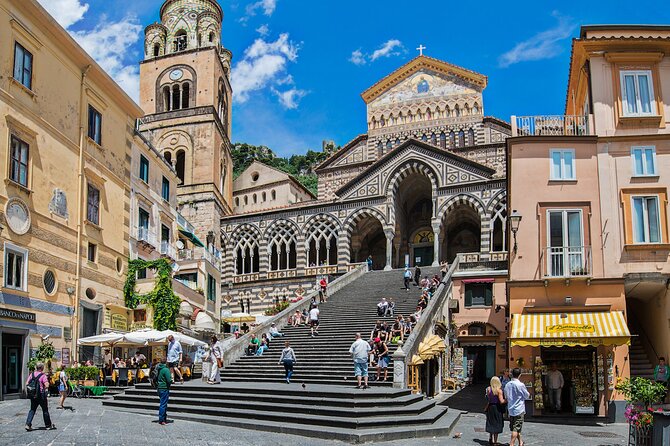 Discover the Amalfi coast between traditions, flavors and colors with a private tour - Amalfi on your schedule: 3 hours, free admission listed, and lunch choice