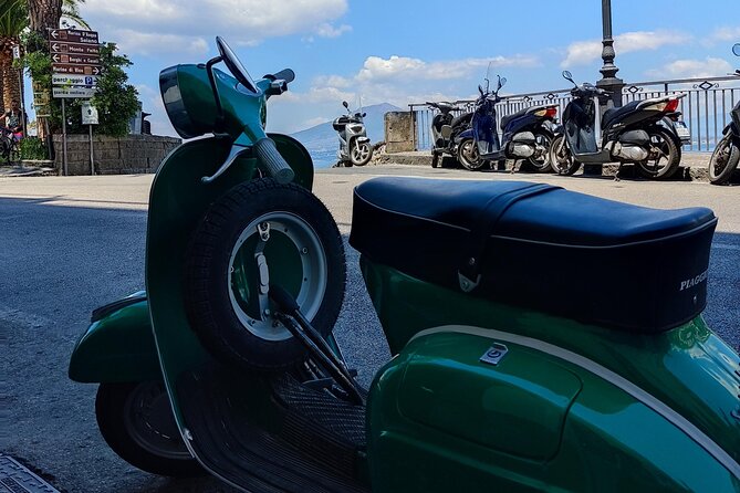 Discover the Magic of the Amalfi and Sorrento Coast by Vespa - Conca dei Marini: a quick picture stop with big payoff