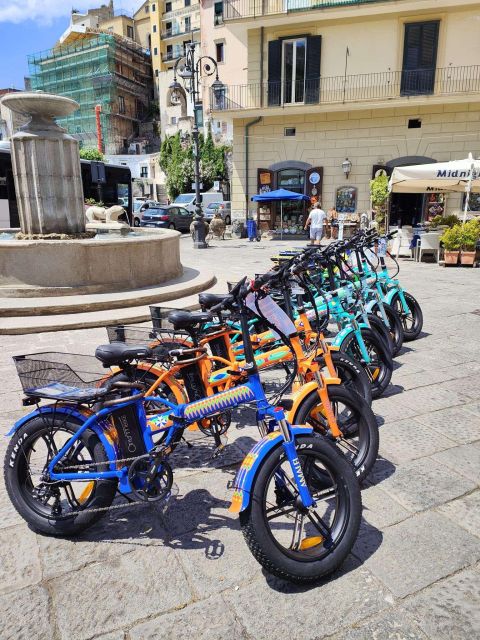 E-Bikes Rental on Amalfi Coast - Why Minori Is the Smart Base for an Amalfi Coast E-Bike Day
