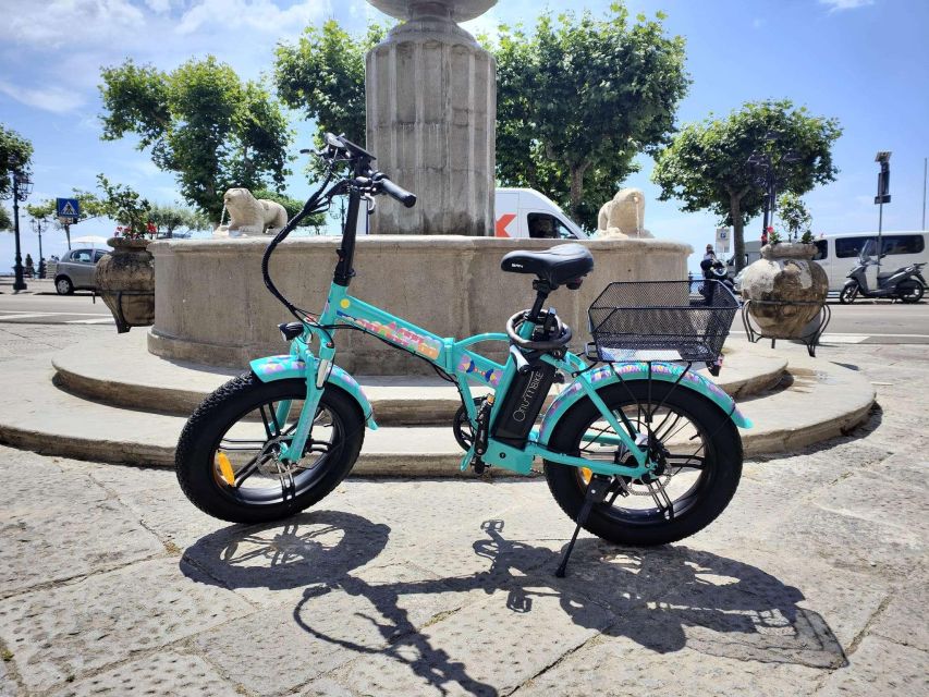 E-Bikes Rental on Amalfi Coast - Your 11-Hour Route: Amalfi, Ravello, Scala, Maiori, Tramonti, and Possibly Positano