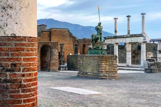 Enjoy Pompeii & Mt. Vesuvius: Semi-Private Tour from Positano - Meet the People Running Your Day: Guides Like Frankie, Sasa, and Francesca