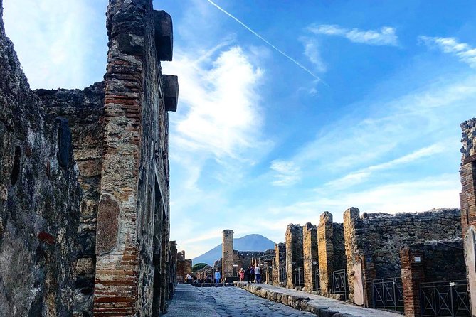 Enjoy Pompeii & Mt. Vesuvius: Semi-Private Tour from Positano - Vesuvius National Park Hike: Gran Cono Crater Walk and Real Effort