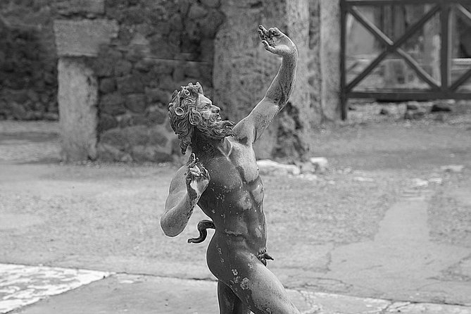 Enjoy Pompeii & Mt. Vesuvius: Semi-Private Tour from Positano - Pompeii’s Western Route: Basilica, Forum, Baths, and More