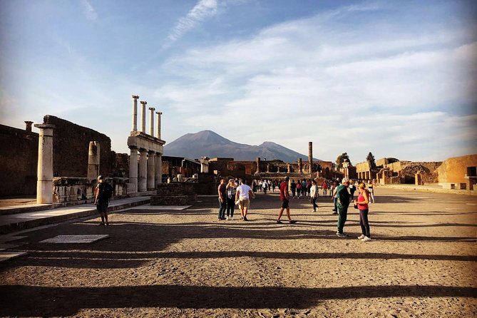 Explore the Pompeii Ruins from Positano - Skip-the-Line Pompeii Without the Long Lines From Positano