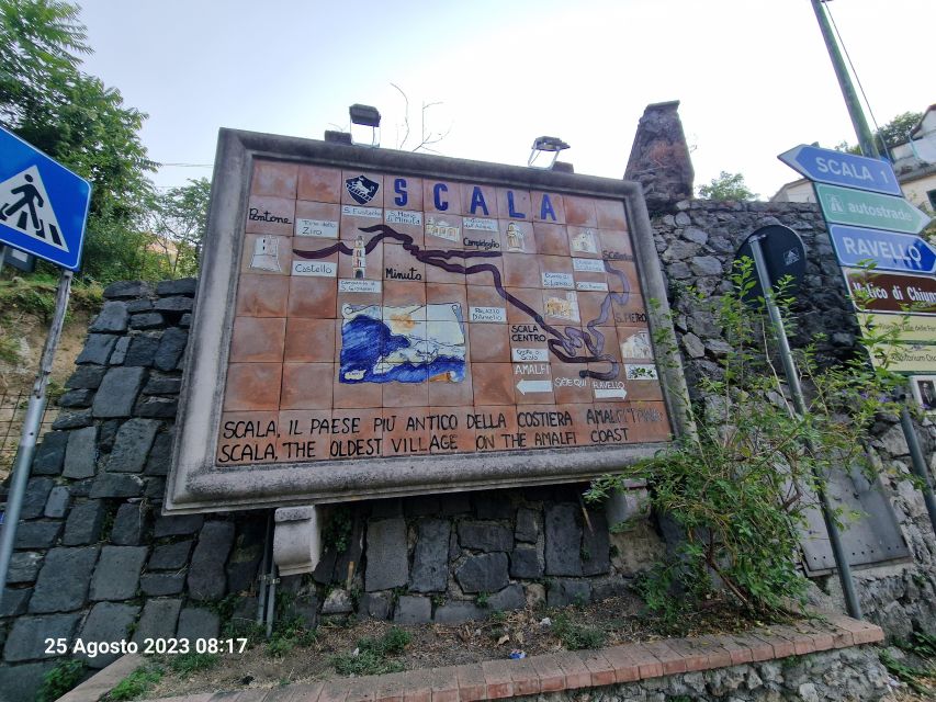 Ferriere Waterfalls - Amalfi coast - Where you’ll start: Pontone (Scala) vs a loop from Amalfi