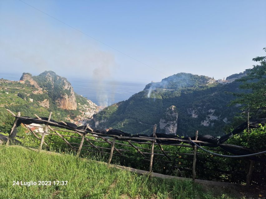 Ferriere Waterfalls - Amalfi coast - The hike itself: waterfall gorge, ruins, and working landscapes