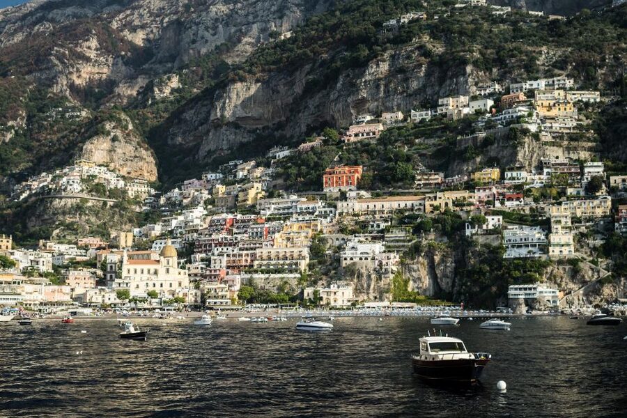 From Amalfi: 7H Amalfi Coast - Group Tour by boat - Positano free time (1.5 hours): use it well in the morning calm