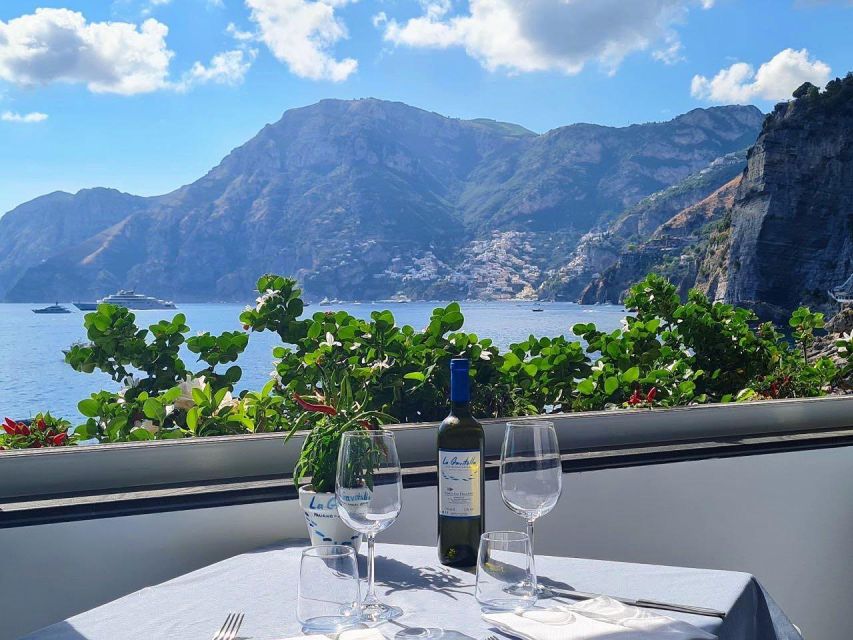 From Amalfi: 7H Amalfi Coast - Group Tour by boat - UNESCO Fjord of Furore and the Emerald Grotto area