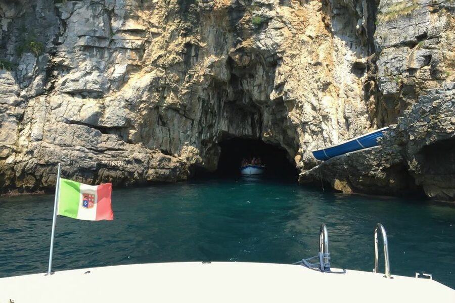 From Amalfi: Amalfi Coast 6-Hour Private Grottoes Boat Trip - The captain-led grotto route: Pandora, Marmorata, Emerald and more