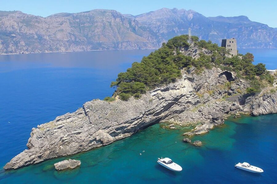 From Amalfi: Amalfi Coast 6-Hour Private Grottoes Boat Trip - Swim stops and grotto time: how to plan your swim-ready moments