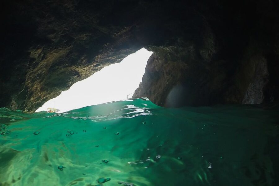 From Amalfi: Amalfi Coast 6-Hour Private Grottoes Boat Trip - Fiordo di Furore: where the coastline does something special