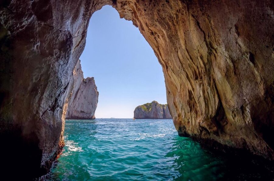 From Amalfi: Capri Island Boat Tour with Snorkeling & Drinks - What about the Blue Grotto?