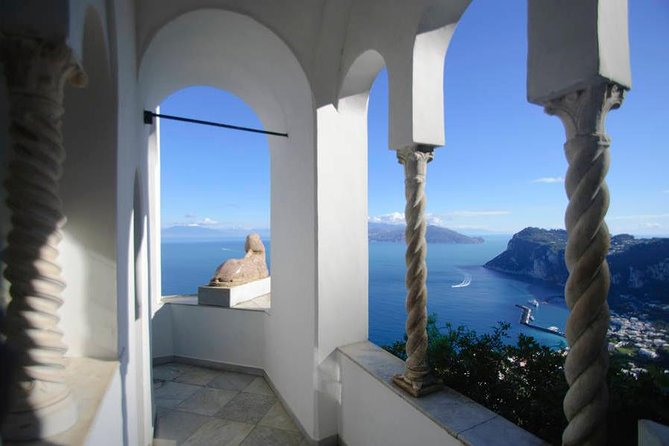 From Amalfi Coast: Capri & Anacapri guided tour by sea & by land - Anacapri time: pick Villa San Michele or head up to Monte Solaro