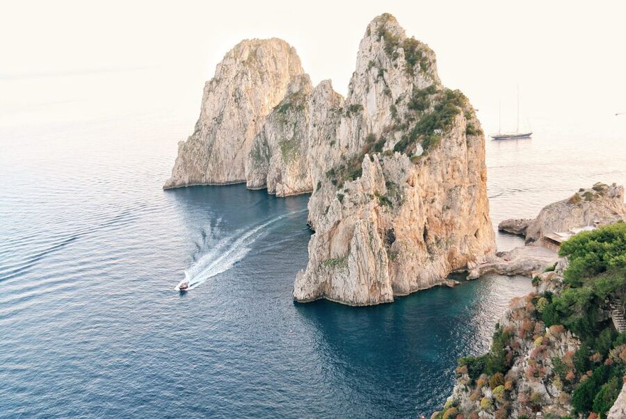 From Amalfi Coast: Capri and Anacapri Full-Day Guided Trip - Amalfi Coast to Capri: the ferry ride that frames the whole day