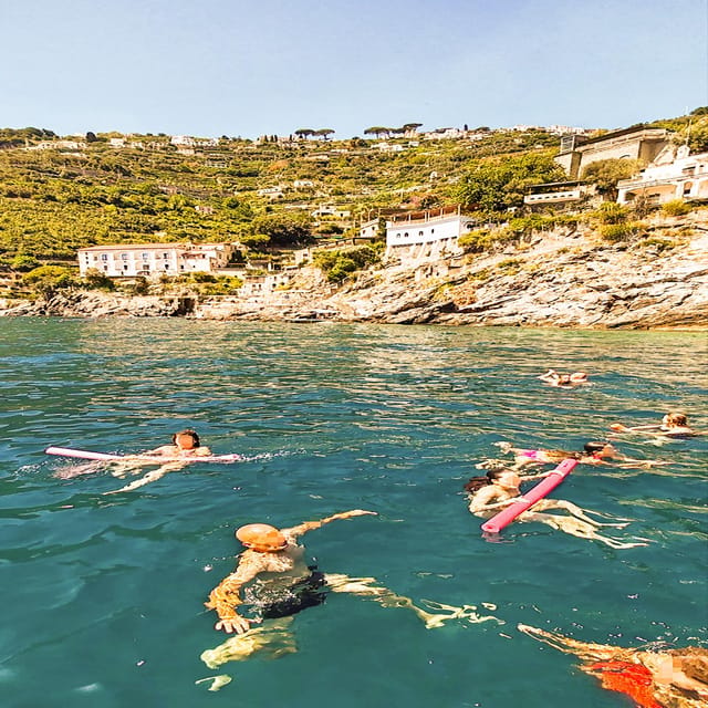 From Amalfi: Coast & Furore Fjord Boat Tour with Swim Break - Key takeaways before you book