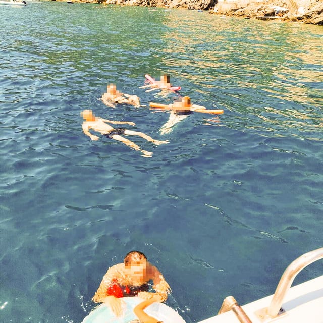 From Amalfi: Coast & Furore Fjord Boat Tour with Swim Break - Two Hours on the Water: What the Amalfi Coast Covers