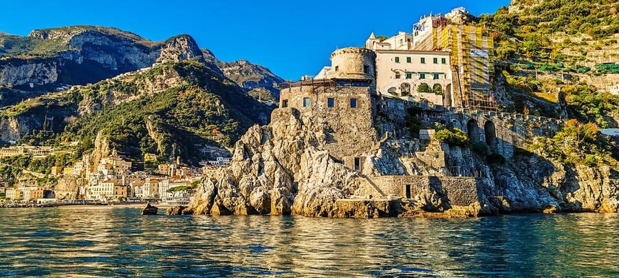 From Amalfi: Coast & Furore Fjord Boat Tour with Swim Break - Onboard Comfort: Toilets, Shade, and Staying Relaxed