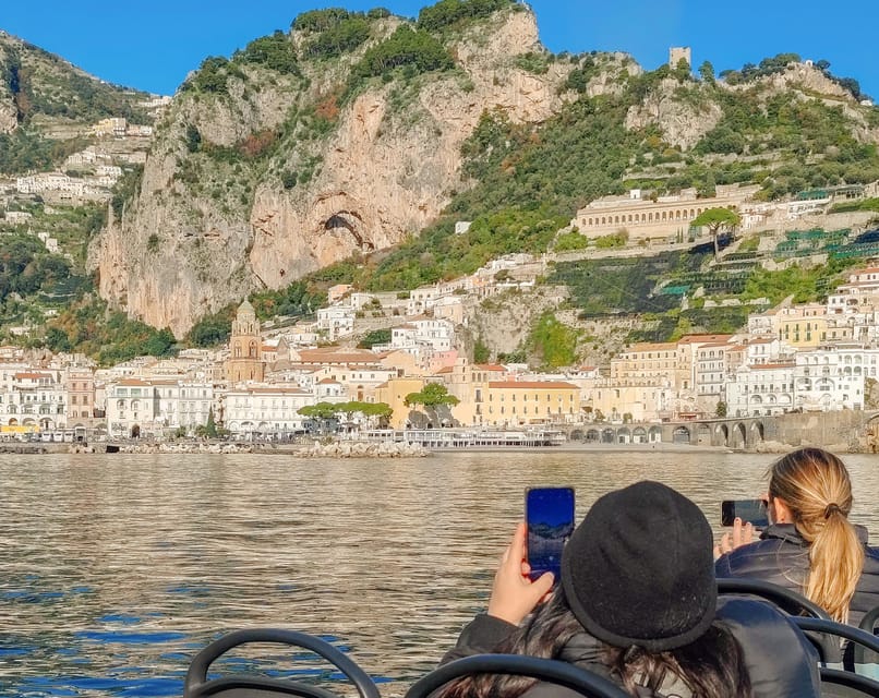 From Amalfi: Coast & Furore Fjord Boat Tour with Swim Break - Timing and Meeting Point: How to Avoid Stress in Amalfi