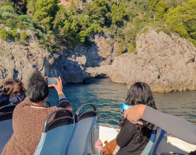 From Amalfi: Coast & Furore Fjord Boat Tour with Swim Break - Price and Value at $42: What You Get for the Money